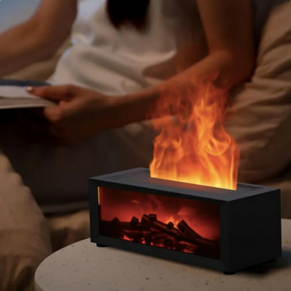The Cozy Glow™ Tabletop Fireplace