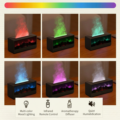 The Cozy Glow™ Tabletop Fireplace