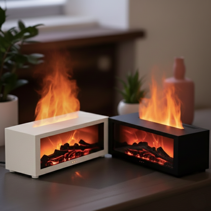 The Cozy Glow™ Tabletop Fireplace