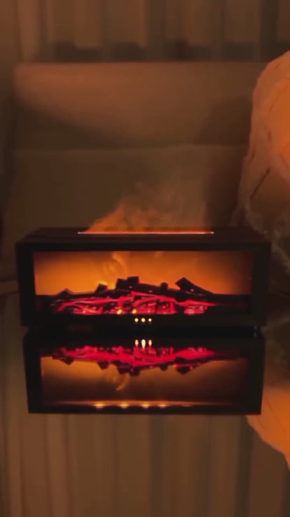 The Cozy Glow™ Tabletop Fireplace